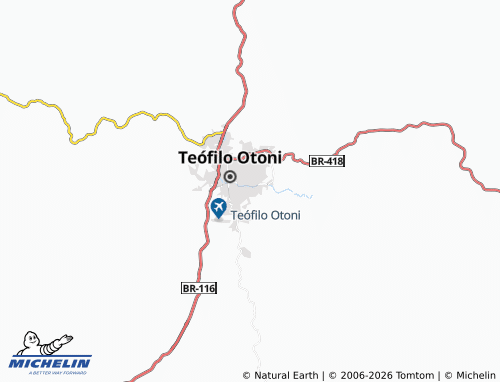 Mappa MICHELIN São João - ViaMichelin