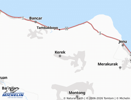 MICHELIN Kedungrejo map - ViaMichelin