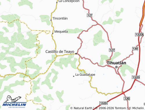 Mappa MICHELIN San Antonio - ViaMichelin