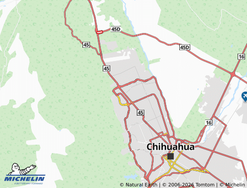 Mappa MICHELIN Rinconada Cervantes - ViaMichelin