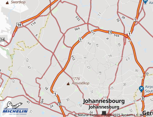 MICHELIN Praegville map - ViaMichelin