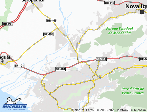 Mapa MICHELIN Km-32 - ViaMichelin