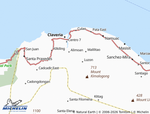 Mappa MICHELIN Tabbugan - ViaMichelin