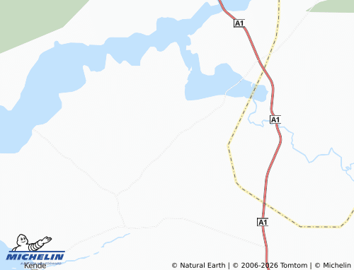 Mapa MICHELIN Maientoka - ViaMichelin