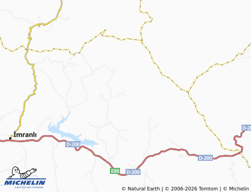 MICHELIN Dağyurdu map - ViaMichelin