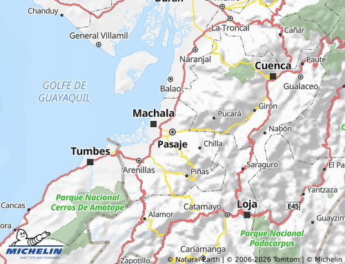 Mappa MICHELIN Pasaje - ViaMichelin