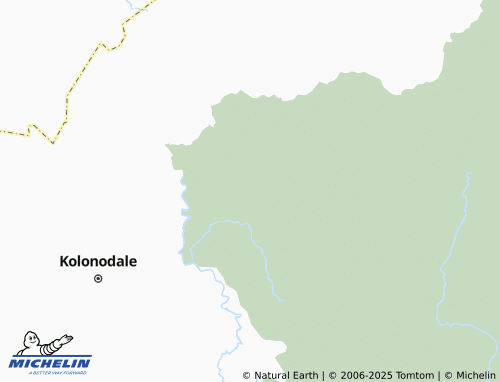 MICHELIN Tambayoli map - ViaMichelin
