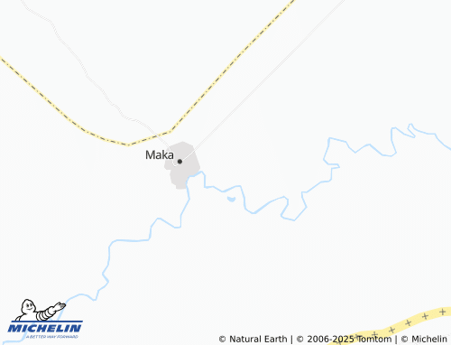 Kaart MICHELIN Kolibantan - ViaMichelin