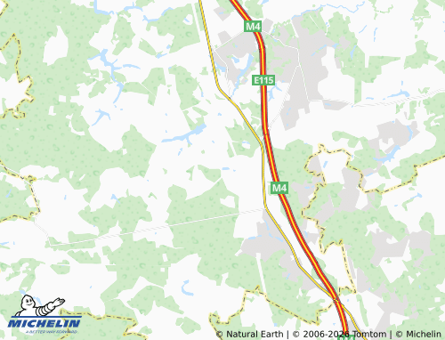 Carte MICHELIN Shebocheyevo - ViaMichelin