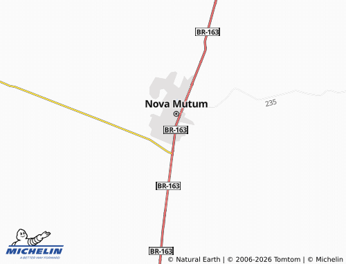 Mapa MICHELIN Parque das Águas - ViaMichelin
