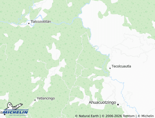 Kaart MICHELIN Tetlatipa - ViaMichelin