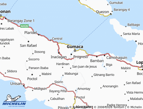 Mapa MICHELIN Progreso - ViaMichelin