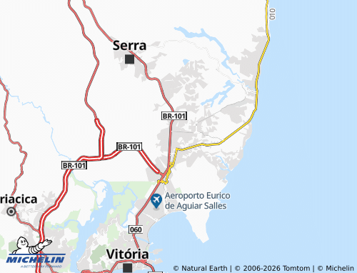 MICHELIN Valparaíso map - ViaMichelin