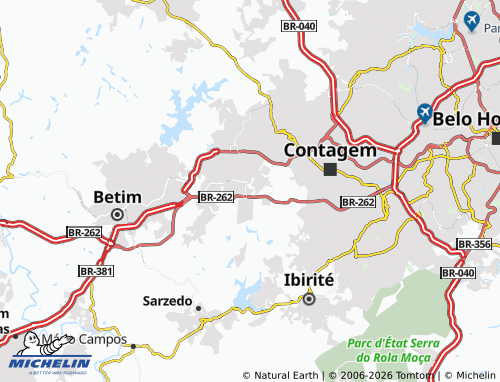 Mappa MICHELIN Santo Antônio - ViaMichelin
