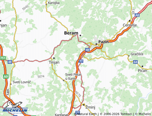 Mapa MICHELIN Heki - ViaMichelin