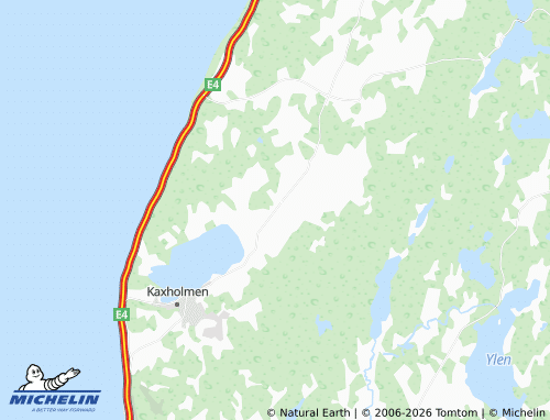 Carte MICHELIN Skärstad - ViaMichelin