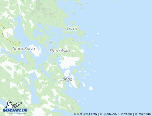 Mapa MICHELIN Stora Askö - ViaMichelin