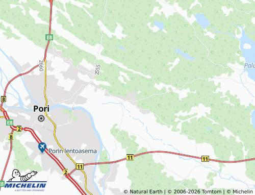 Kaart MICHELIN Harjunpää - ViaMichelin