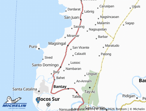 MICHELIN Calautit map - ViaMichelin