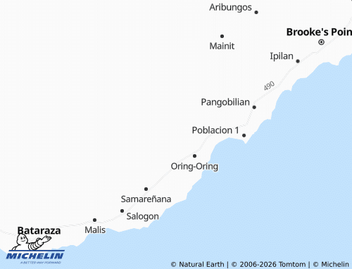 MICHELIN Amas map - ViaMichelin