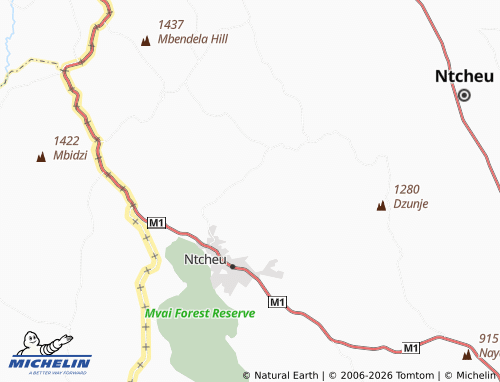 Mapa MICHELIN Zuze - ViaMichelin