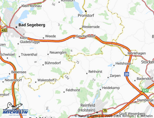 Mappa MICHELIN Willendorf - ViaMichelin