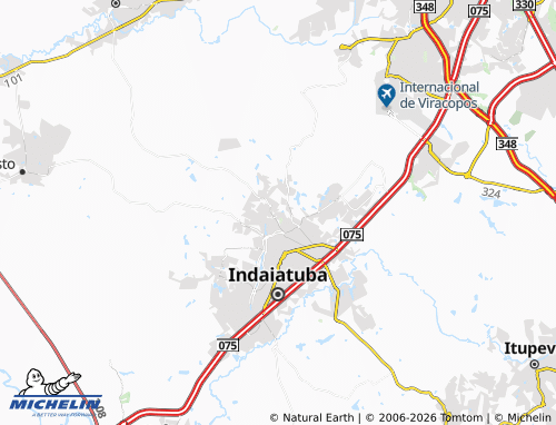 Mapa MICHELIN Vila Suíça - ViaMichelin