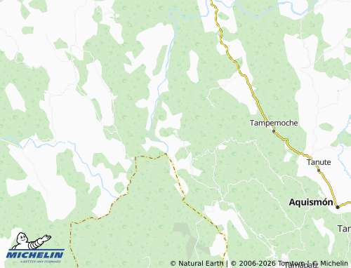 MICHELIN La Cuchilla map - ViaMichelin