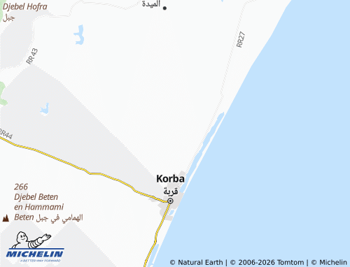 Mappa MICHELIN Diyar al-Hajjaj - ViaMichelin