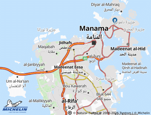 MICHELIN-Landkarte Bluk 368 - ViaMichelin
