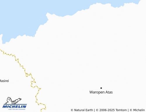 MICHELIN Barapasi map - ViaMichelin