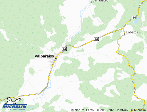 Carte MICHELIN Santa Potenciana de Arriba - ViaMichelin