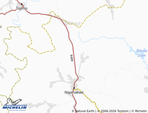 MICHELIN-Landkarte Kayelitsha A - ViaMichelin