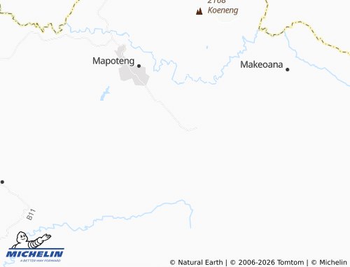 Mapa MICHELIN Ha Mphahlela - ViaMichelin