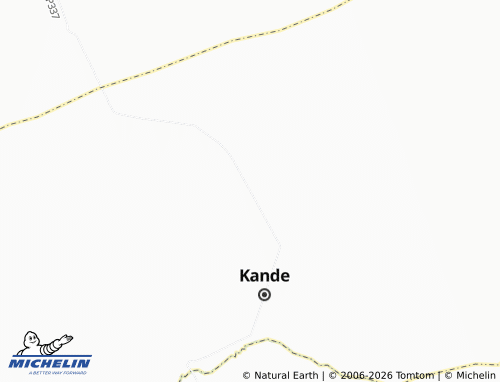 Mappa MICHELIN Mobongo - ViaMichelin