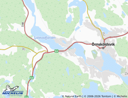 Carte MICHELIN Gålnäs - ViaMichelin