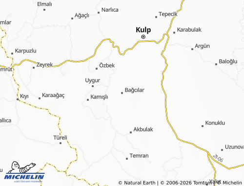 MICHELIN Bağcılar map - ViaMichelin