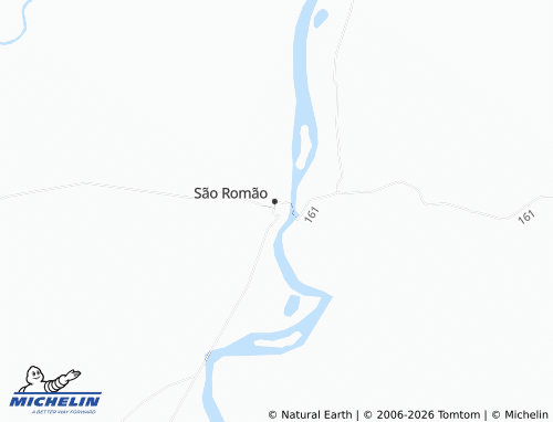 MICHELIN-Landkarte Primavera - ViaMichelin