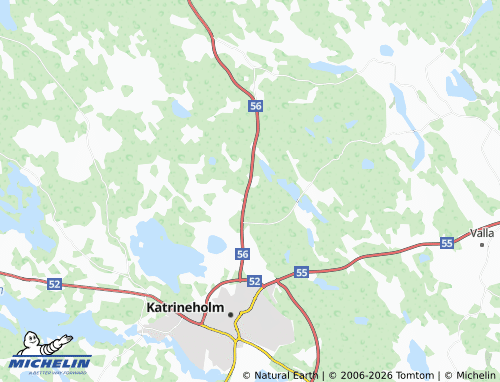 MICHELIN Strängstorp map - ViaMichelin
