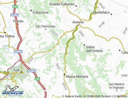Mappa MICHELIN Viepri - ViaMichelin