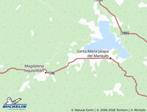 Mappa MICHELIN San Cristóbal - ViaMichelin