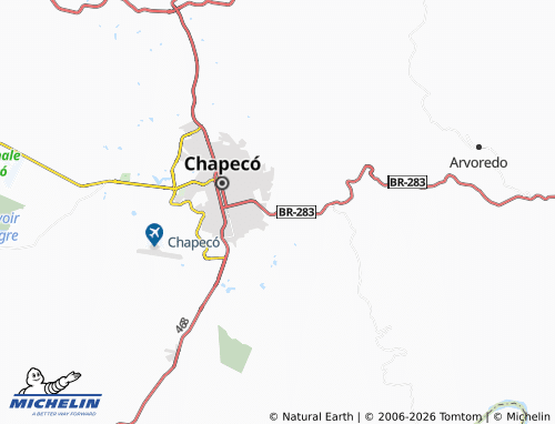 Mapa MICHELIN Esplanada - ViaMichelin