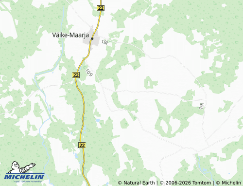 MICHELIN-Landkarte Rastla - ViaMichelin