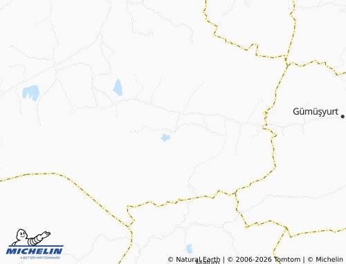 MICHELIN Güzelbeyli map - ViaMichelin