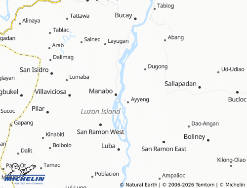 MICHELIN Luzong map - ViaMichelin