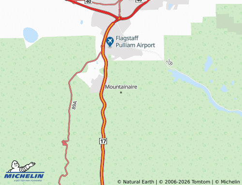 Mappa MICHELIN Mountainaire - ViaMichelin