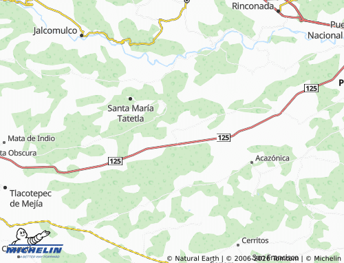 Mapa MICHELIN Hato de la Higuera - ViaMichelin