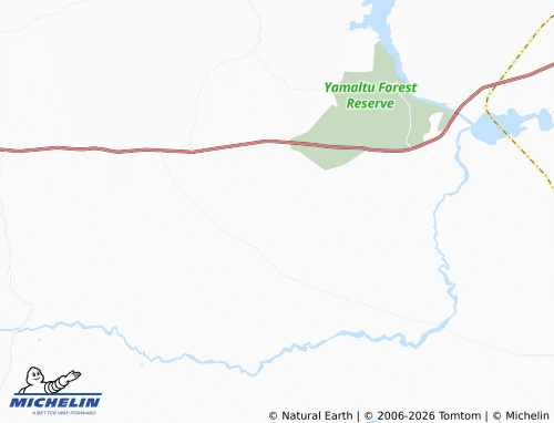 MICHELIN Jauro Sale map - ViaMichelin