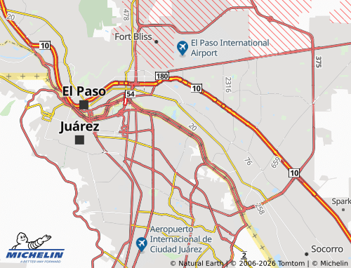 MICHELIN Rincón del Olmo map - ViaMichelin