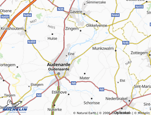 Mappa MICHELIN Nederename - ViaMichelin